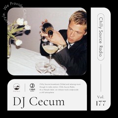 【Chilly Source Radio Vol.177】 Mixed by Cecum #disco #rnb #pop
