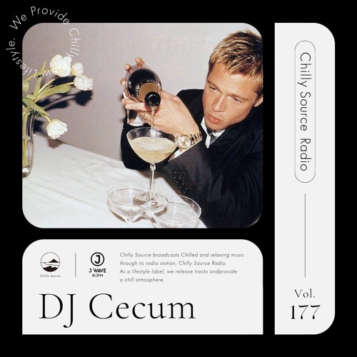 【Chilly Source Radio Vol.177】 Mixed by Cecum #disco #rnb #pop