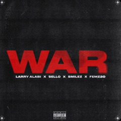 🇮🇪 Larry Alabi x Sello x Smilez x Femz20  War Music Video [DrillingsTv]