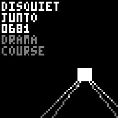 disquiet0681 Drama Course