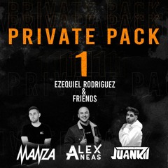 PRIVATE PACK 1 - 19 PRIVATE MASHUPS & EDITS ft Juankii, Alex Aneas & Manza