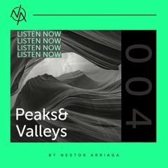 Peaks And Valleys 004 by Nestor Arriaga