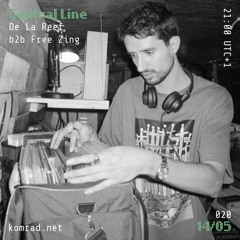 Central Line 006 De La Reef b2b Free Zing [vinyl only]