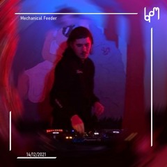 Mechanical Feeder - 💥 DnB DJ SET 💥 @ P'TIT KAWA, TOULOUSE [14/12/21]
