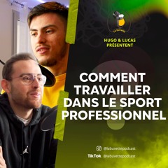 Comment travailler dans le sport professionnel ? Interview de Corentin Maréchal (JL Bourg)