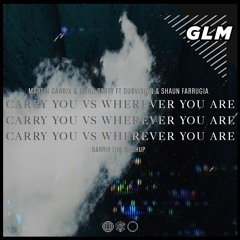Martin Garrix & Third Party Ft Shaun Farrugia - Carry You Vs Wherever You Are (Garrix Live Mashup)