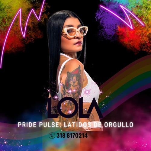 LATIDOS DE ORGULLO SET PRIDE DJ LOLA