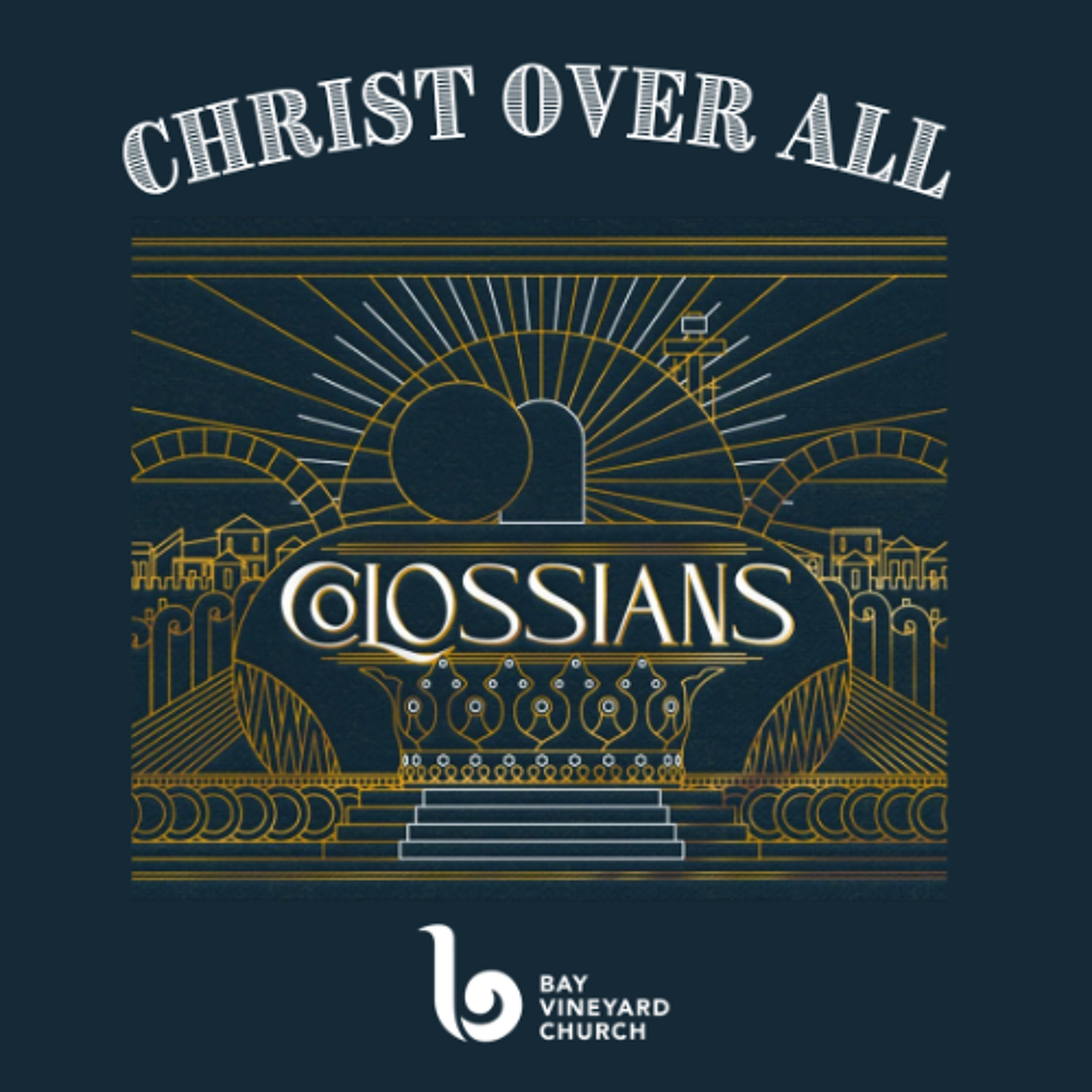 Sunday 16th November// Christ over All - A radical vision of love