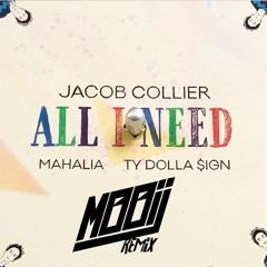 Jacob Collier, Mahalia, Ty Dolla $ign - All I Need (Mooij Remix)FREE DOWNLOAD