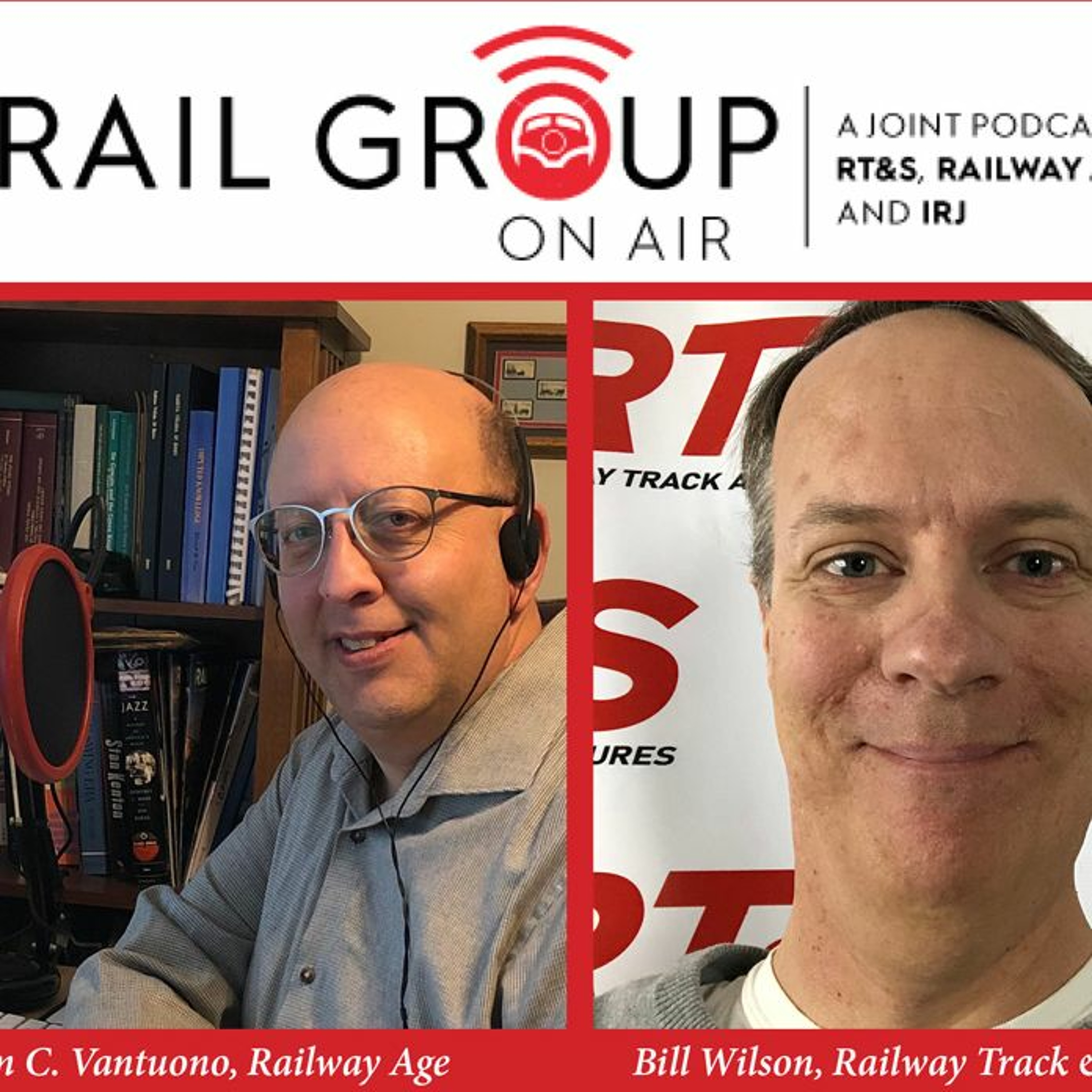 Rail Group On Air Podcast Series: The Coronavirus and the Rail Industry: Analysis of CARES, and more episode artwork