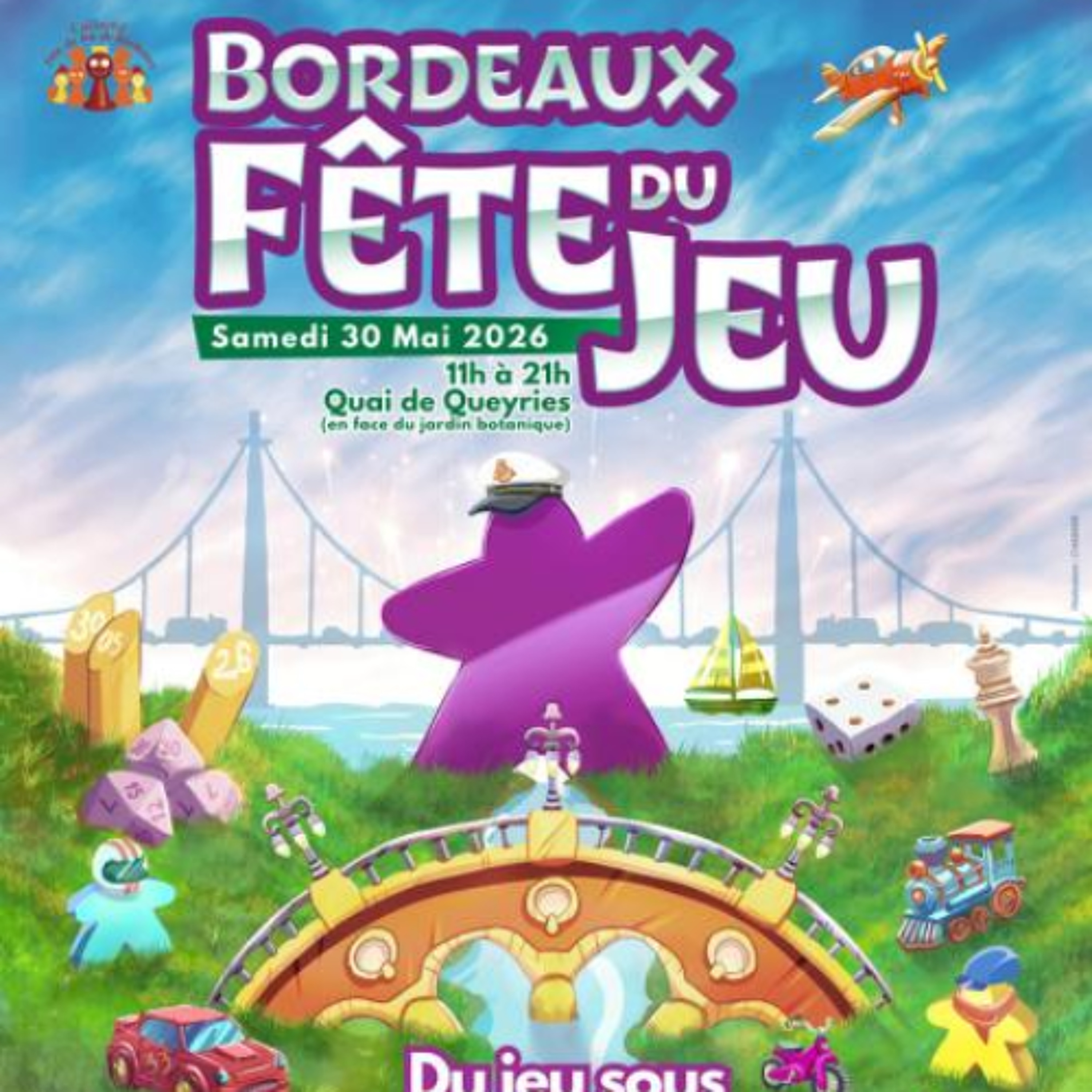 [Passages] Interview - Fête du Jeu Bordeaux 2026 episode artwork
