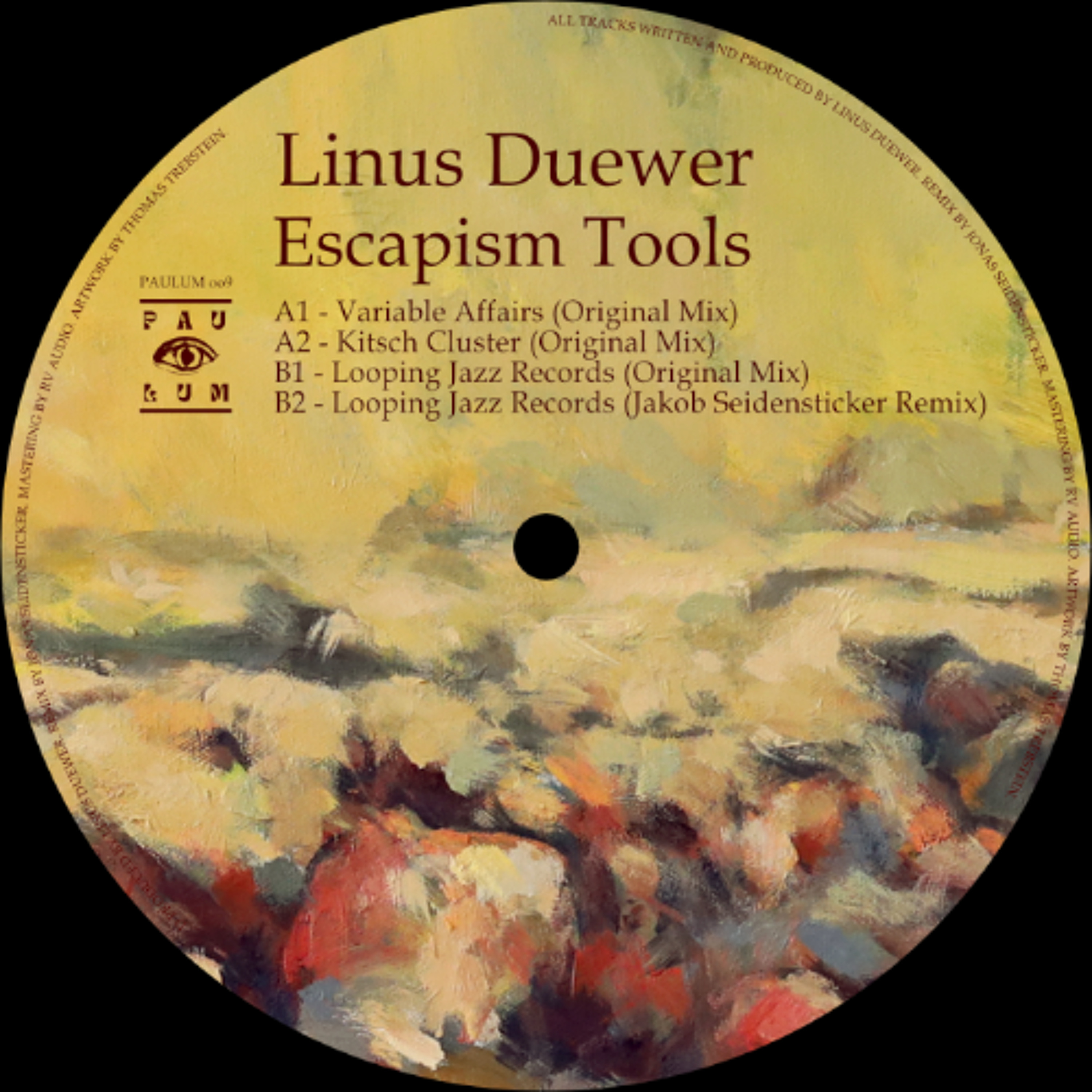 PREMIER'simir: Linus Duewer - Looping Jazz Records (Jakob Seidensticker Remix) | [PAULUM009] episode artwork