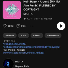 Noir, Haze - Around (MK ITA Afro Remix)