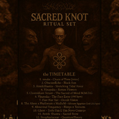 Sacred KNOT Ritual set