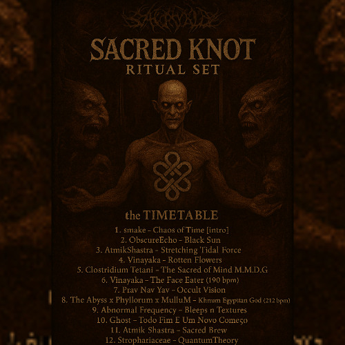 Sacred KNOT Ritual set