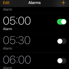 5am