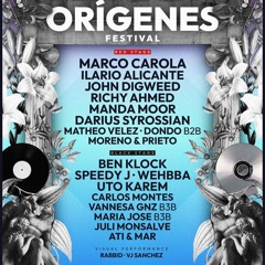 ATI & MAR Live @ ORIGENES FESTIVAL Parque Norte Medellín