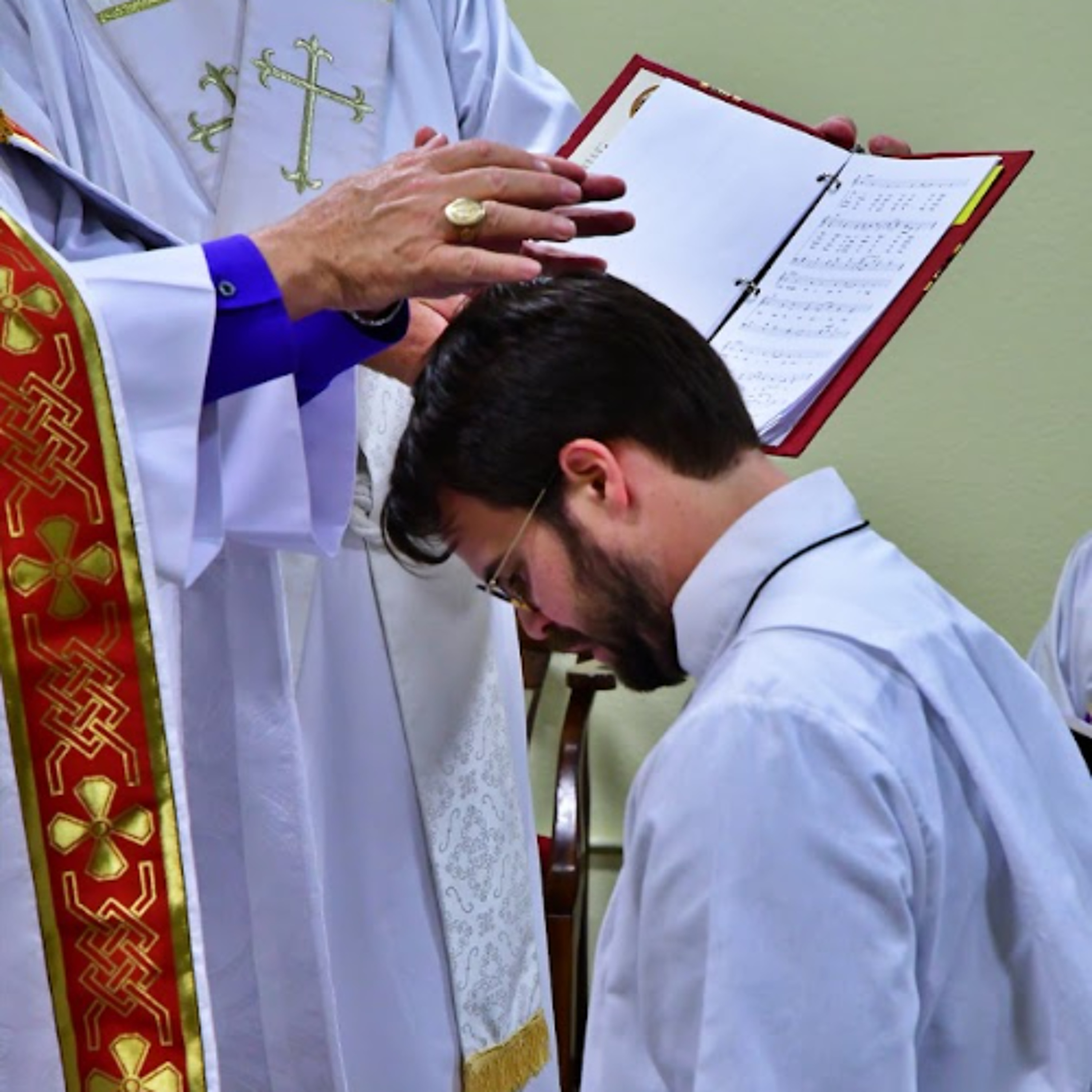 Homily at the Ordination of Waters Faulkner to the Priesthood episode artwork