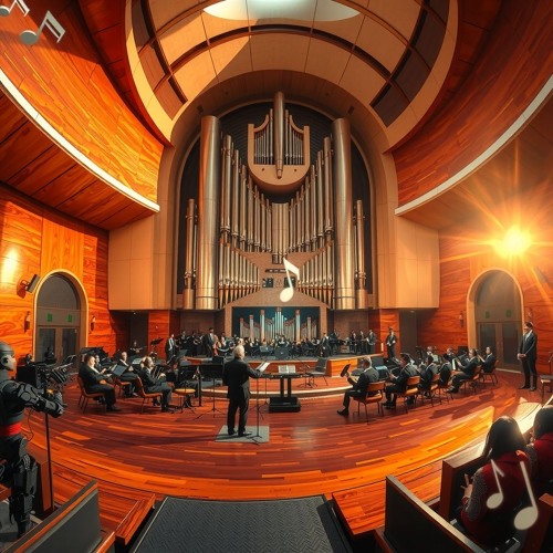 The Wide-Angle Symphony in C#