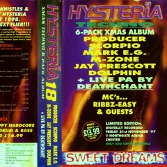 Deathchant Live PA - Hysteria 18 - Sweet Dreams (Xmas Techno 6 Pack)