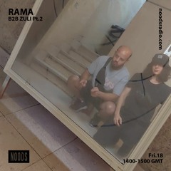 Noods Radio show 029 w/ ZULI Pt.2 | 26.06.2021