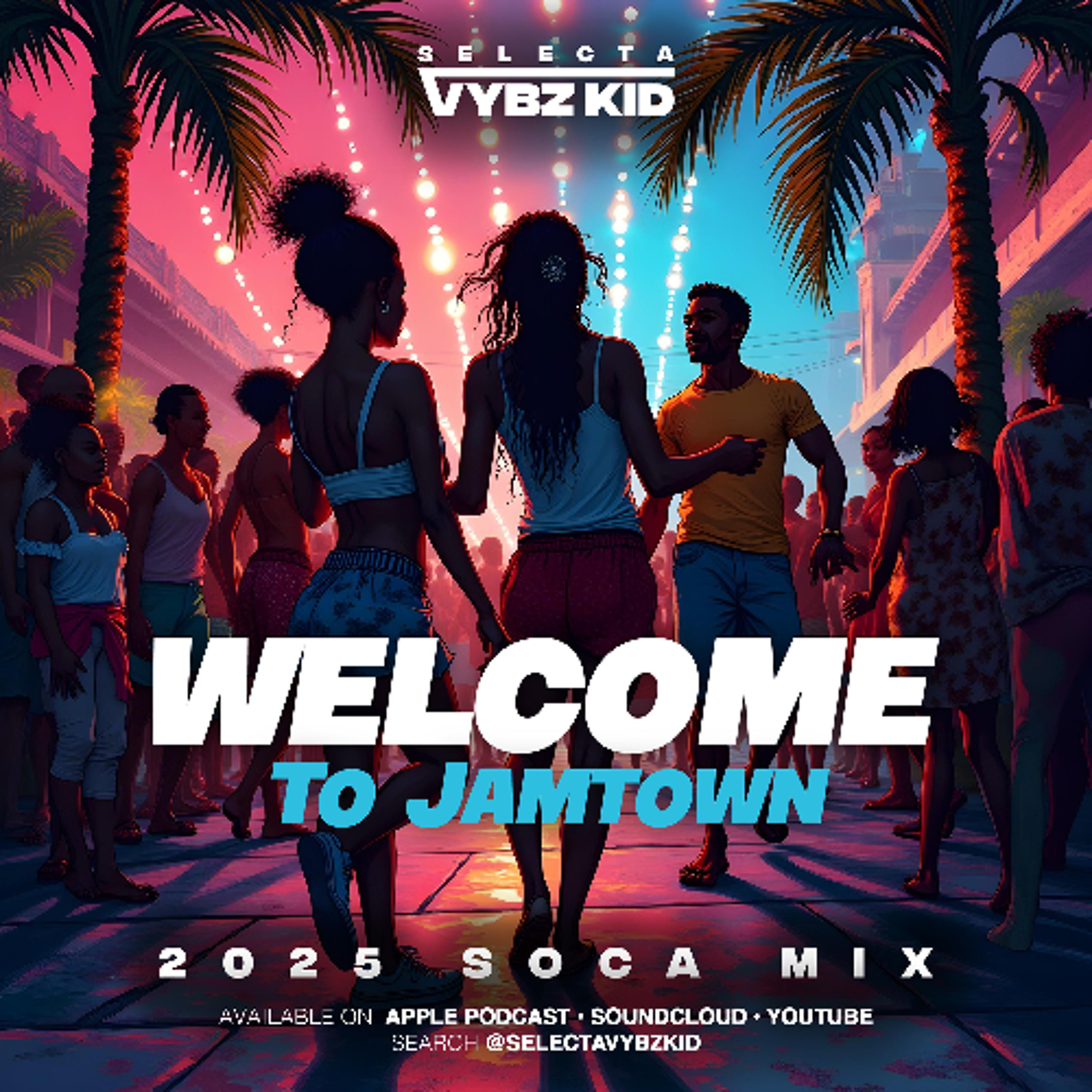 Selecta Vybz Kid Podcast