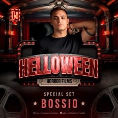 HELLOWEEN - HORROR FILMS// SPECIAL SET BY BOSSIO DJ