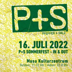 P+S Sommerfest - IN & OUT - Willy Elliot