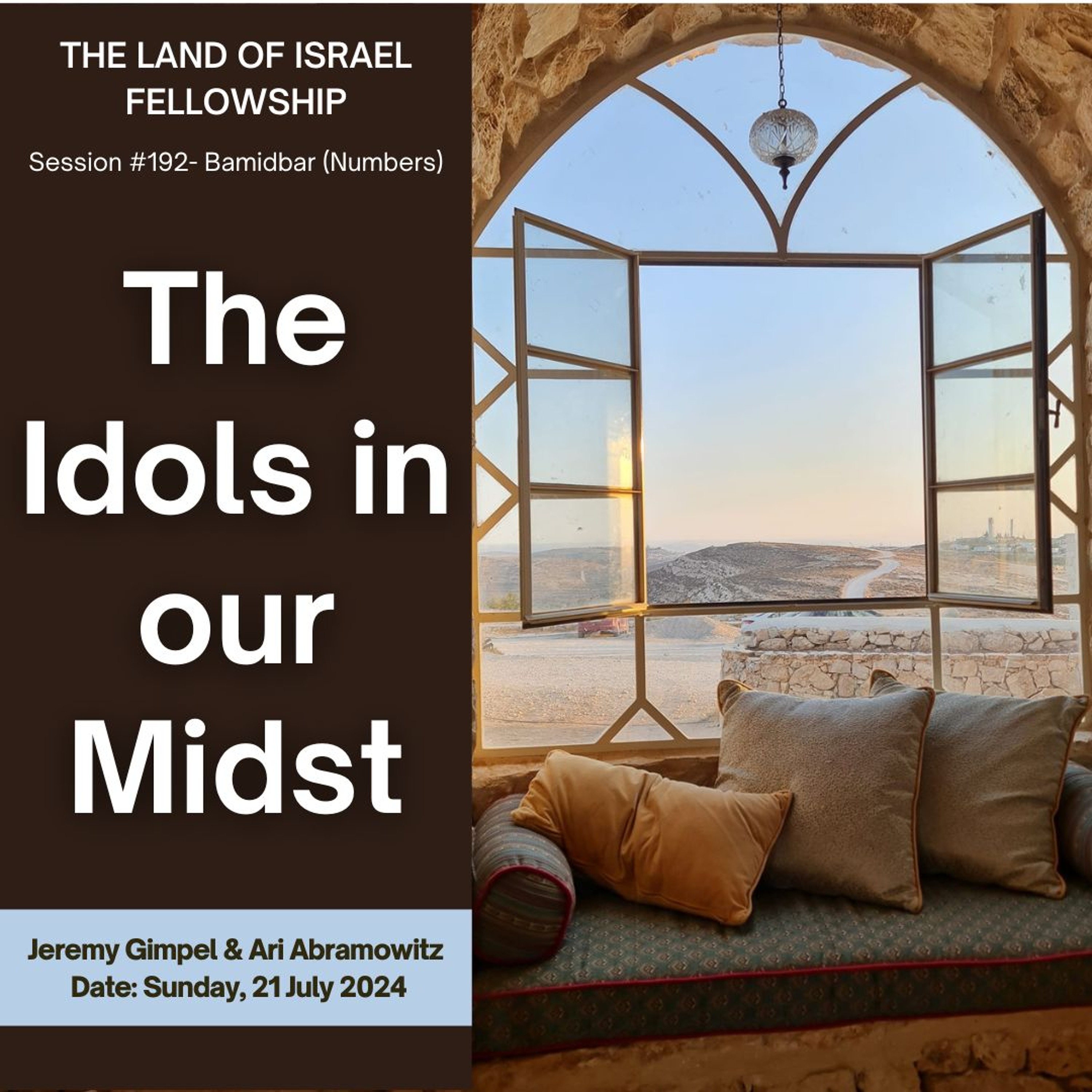 The Idols in our Midst: The Land of Israel Fellowship