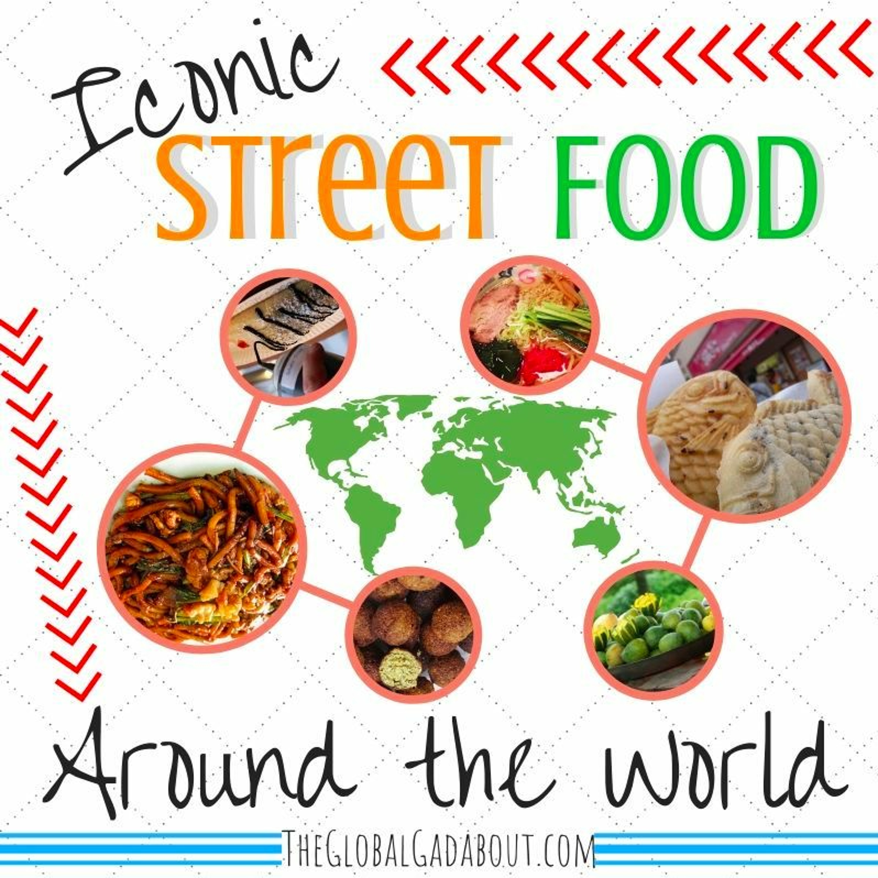 Iconic Street Food Around the World
