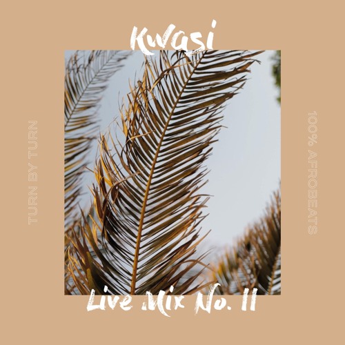 Kwasi - Turn By Turn - Live Mix No. II - 100% Afrobeats