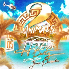 HIDROPARTY ANIMALS B-BASH JHON PARADA BY ANDRES GALVIS