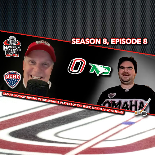 S8 E8: Omaha Hockey Sweeps in the Springs, Players of the Week, North Dakota Series Predictions