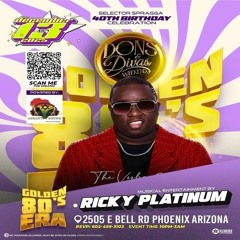Ricky Platinum 12/25 (Arizona)