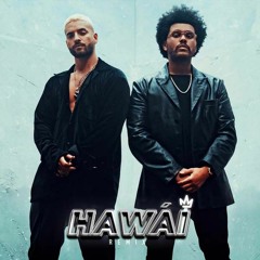Maluma X The Weeknd - Hawai  (Olazaran Remix)