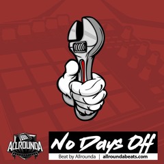 "No Days Off" ~ Confident Rap Beat | Eminem Type Beat Instrumental