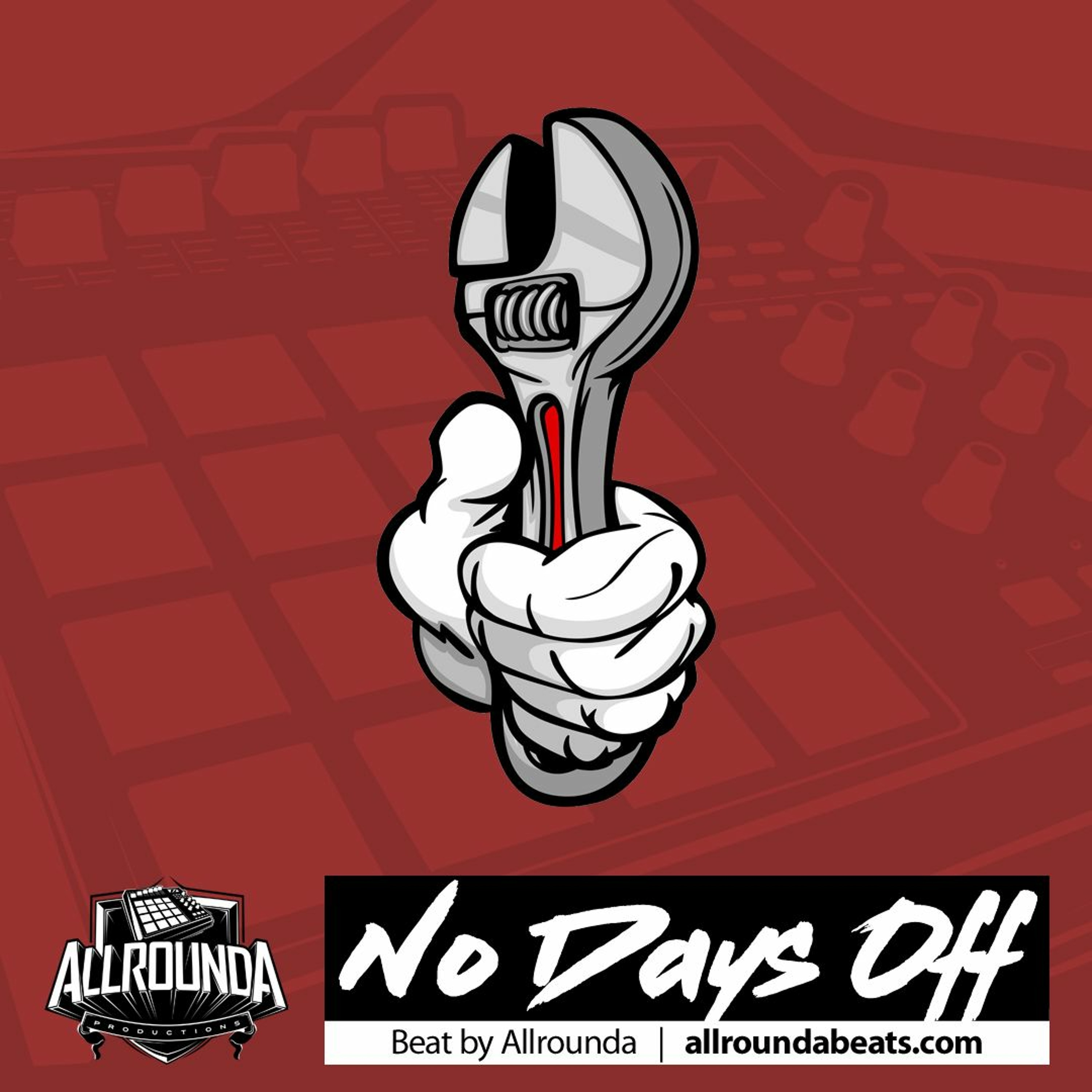 "No Days Off" ~ Confident Rap Beat | Eminem Type Beat Instrumental episode artwork