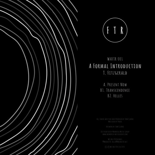 T. Fitzgerald - A Formal Introduction EP - WAFTR001
