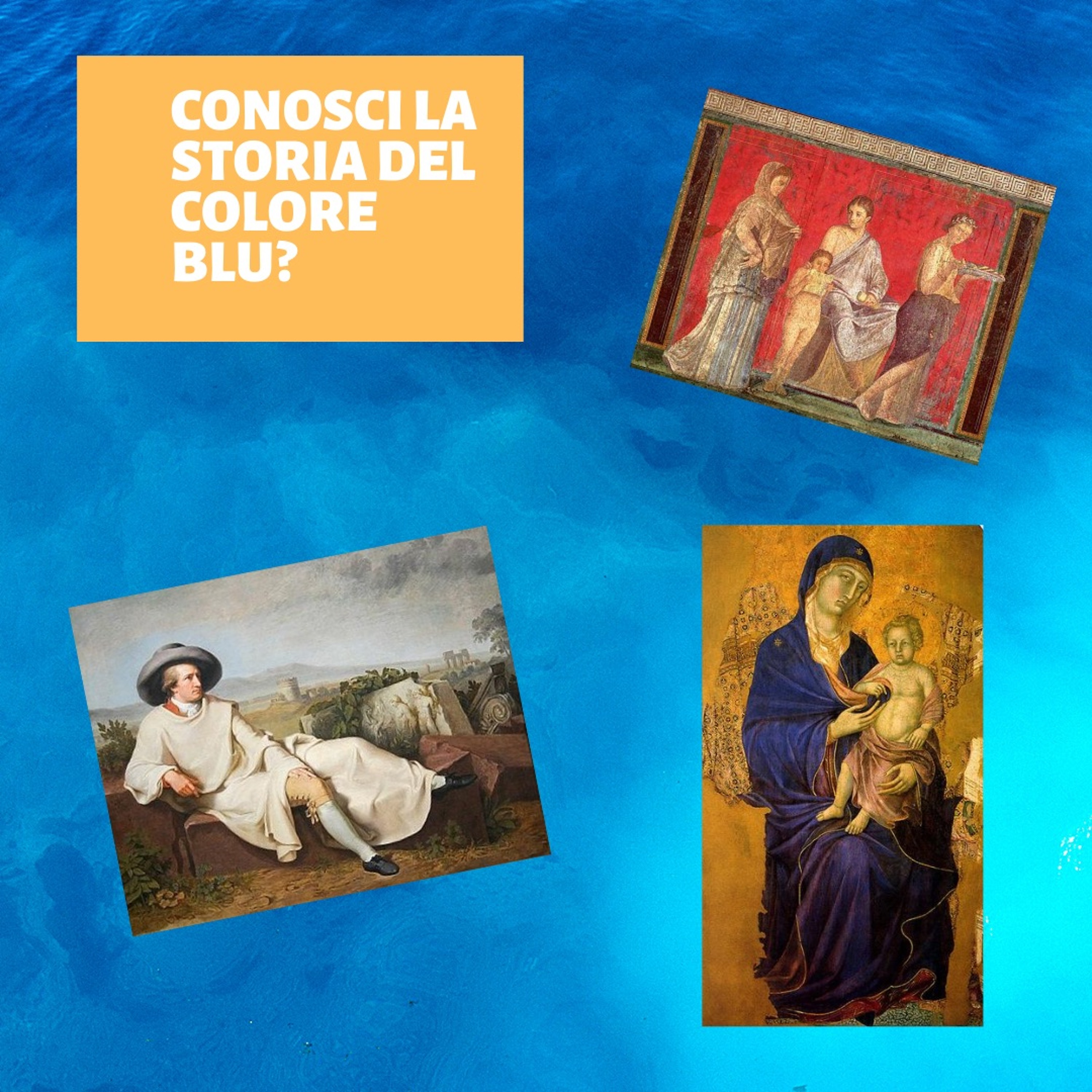 Quattro Stagioni 23 - Storia del blu (6.8.2010)