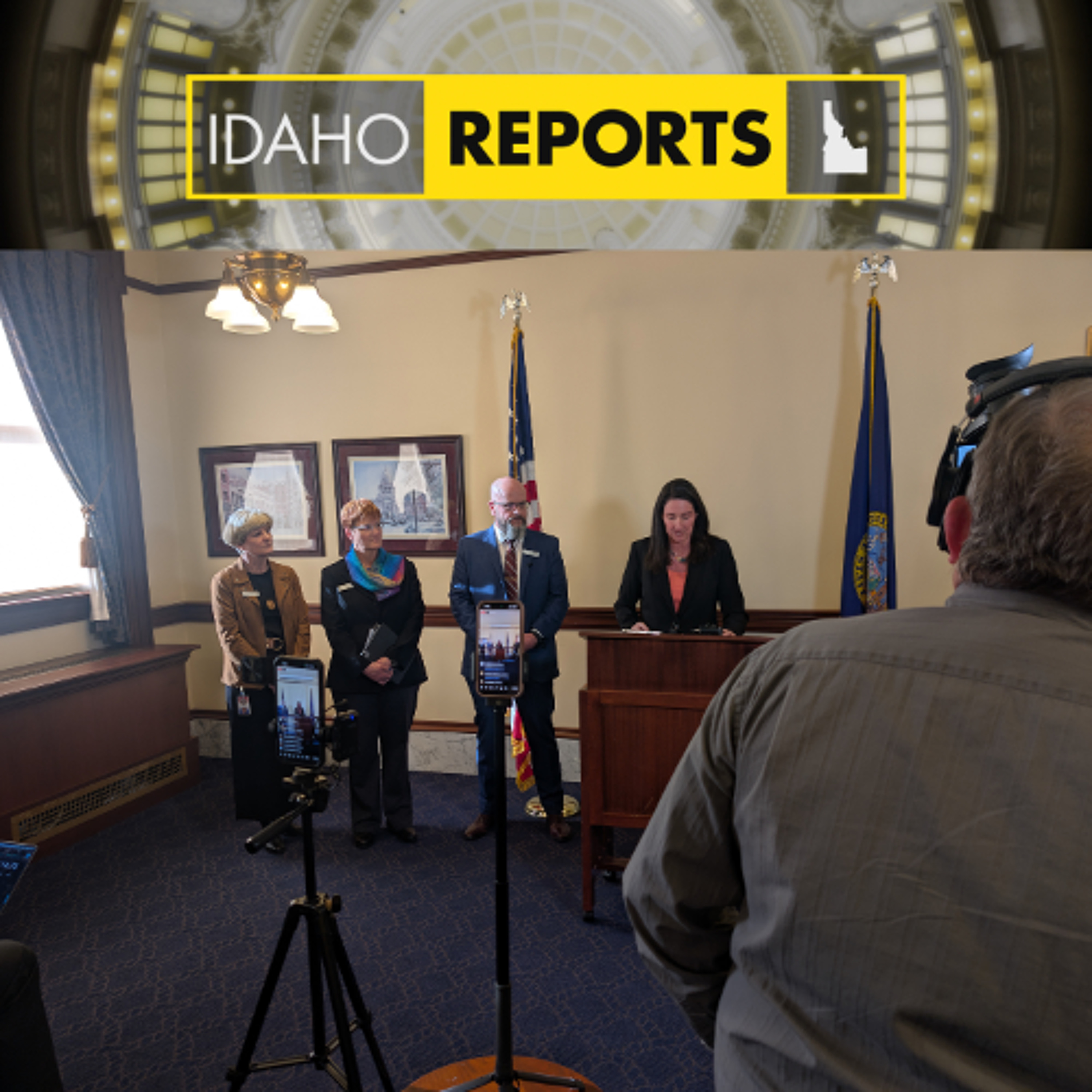 Extra: Idaho Democratic Leaders Respond to 2026 State of the State episode artwork