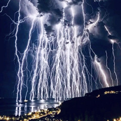 Under a Lightning Sky