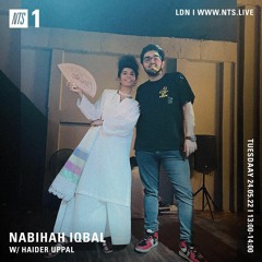 NTS Radio | Haider Uppal (Closing Set for Nabihah Iqbal)