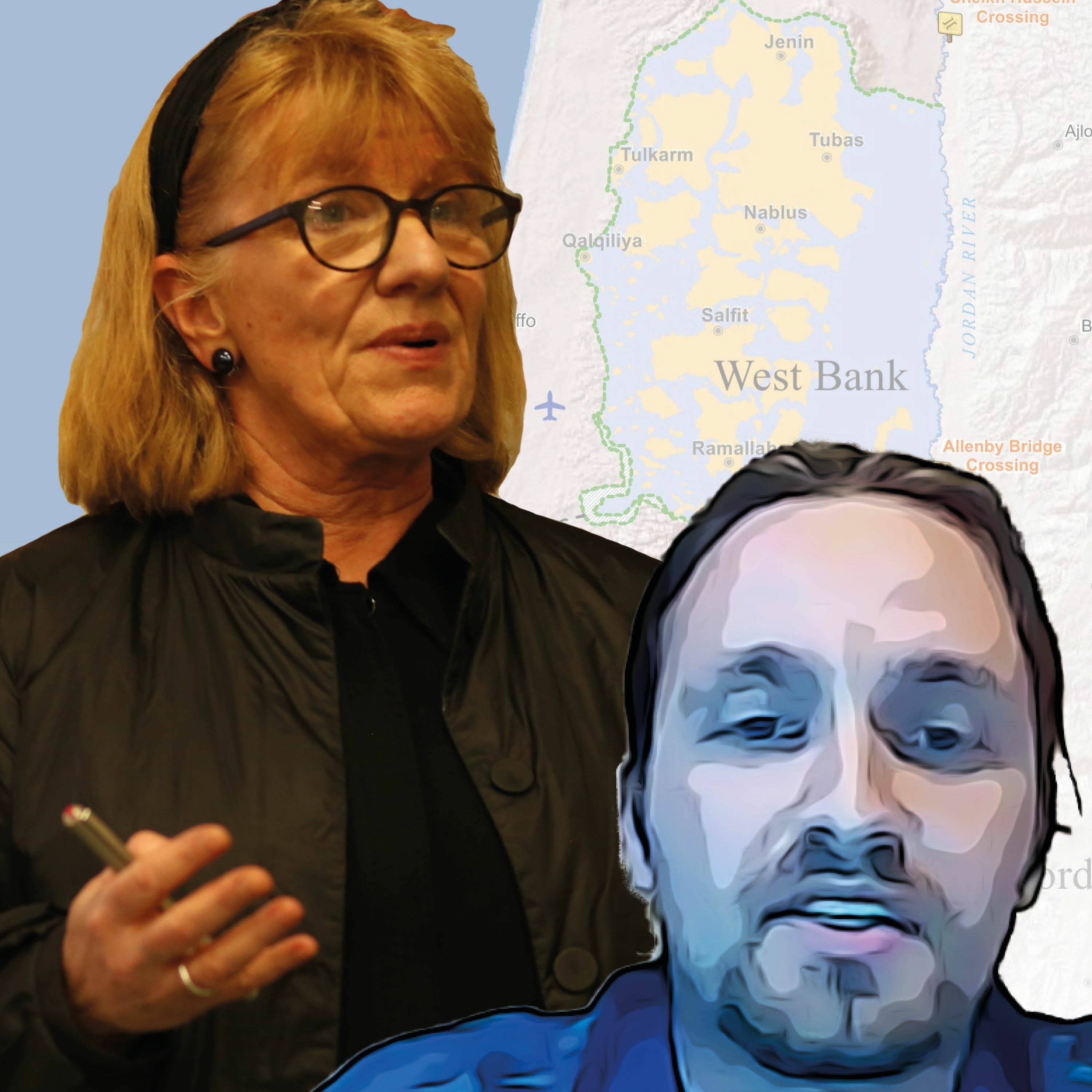 Israel-Palestine: One State or Two? Workers' Liberty debates Red Flag