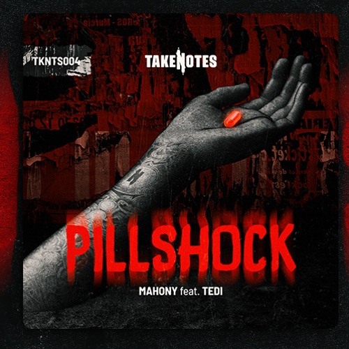 Mahony feat. Tedi - Pillshock (Radio Edit)