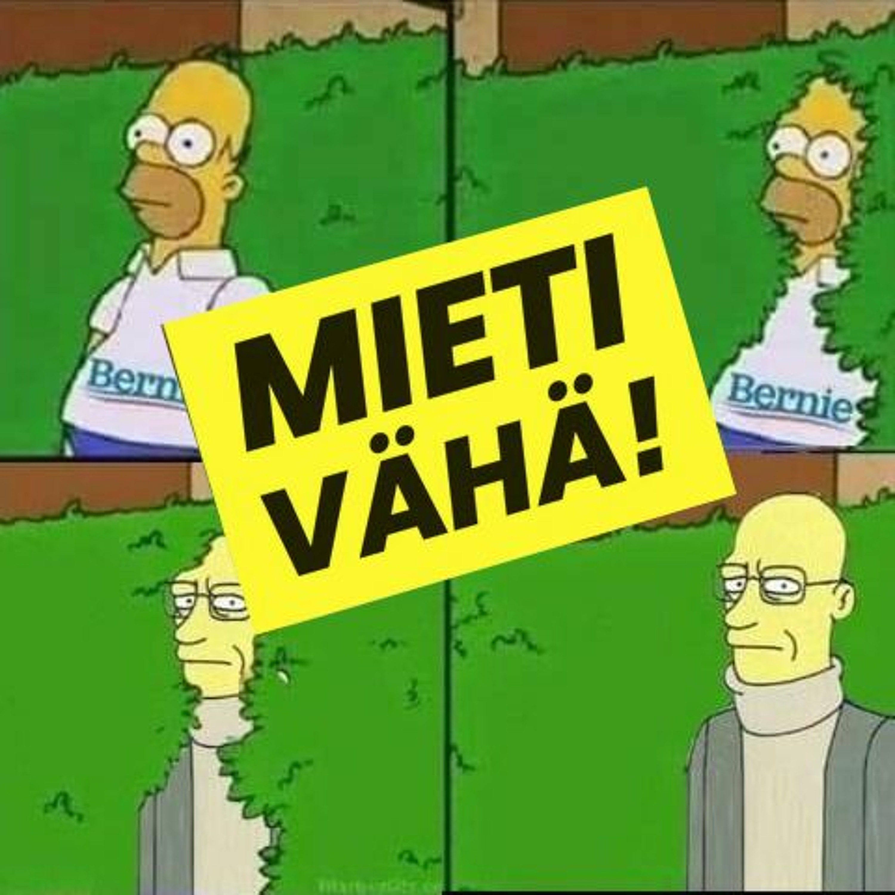 MIETI VÄHÄ!