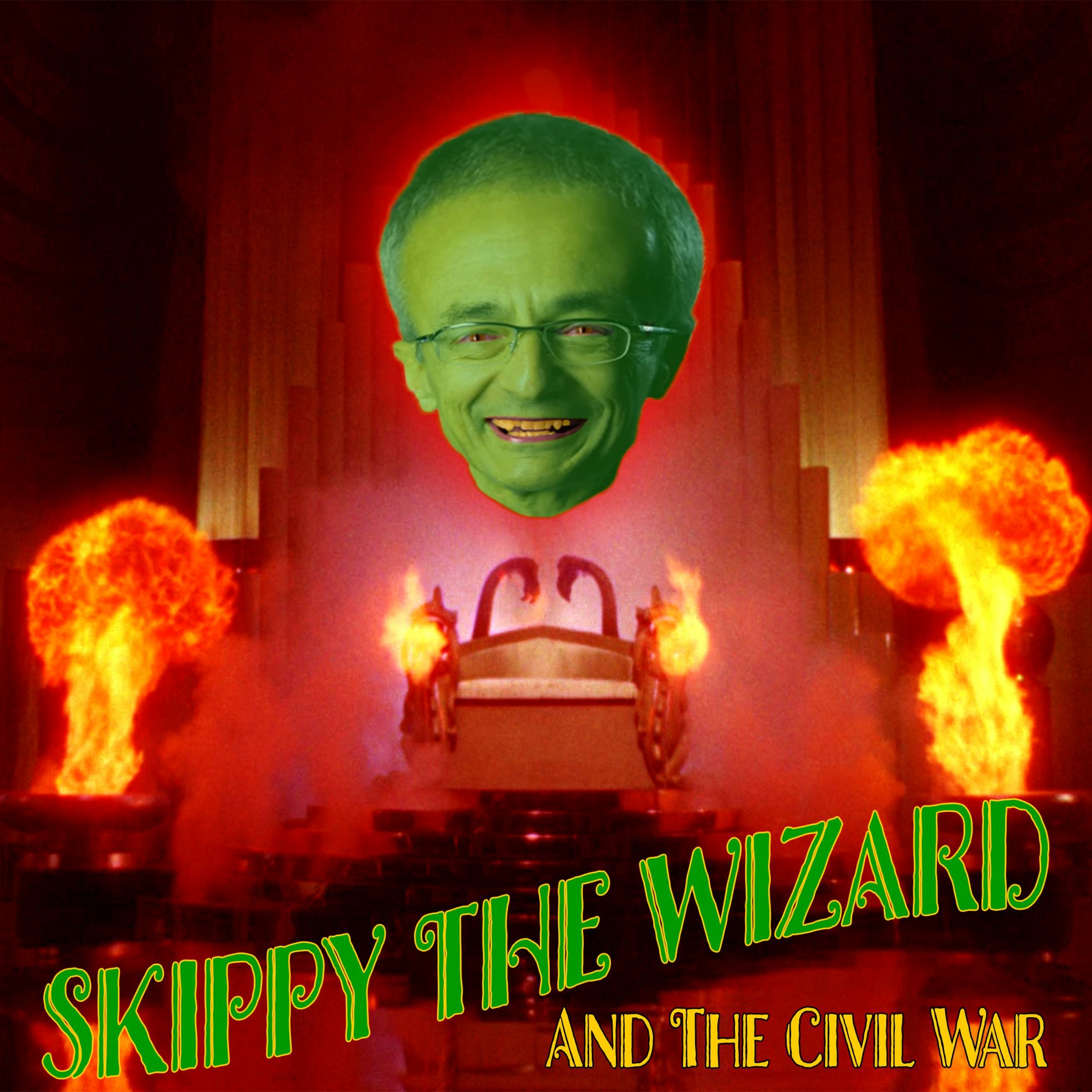 Skippy The Wizard And The Civil War episode artwork