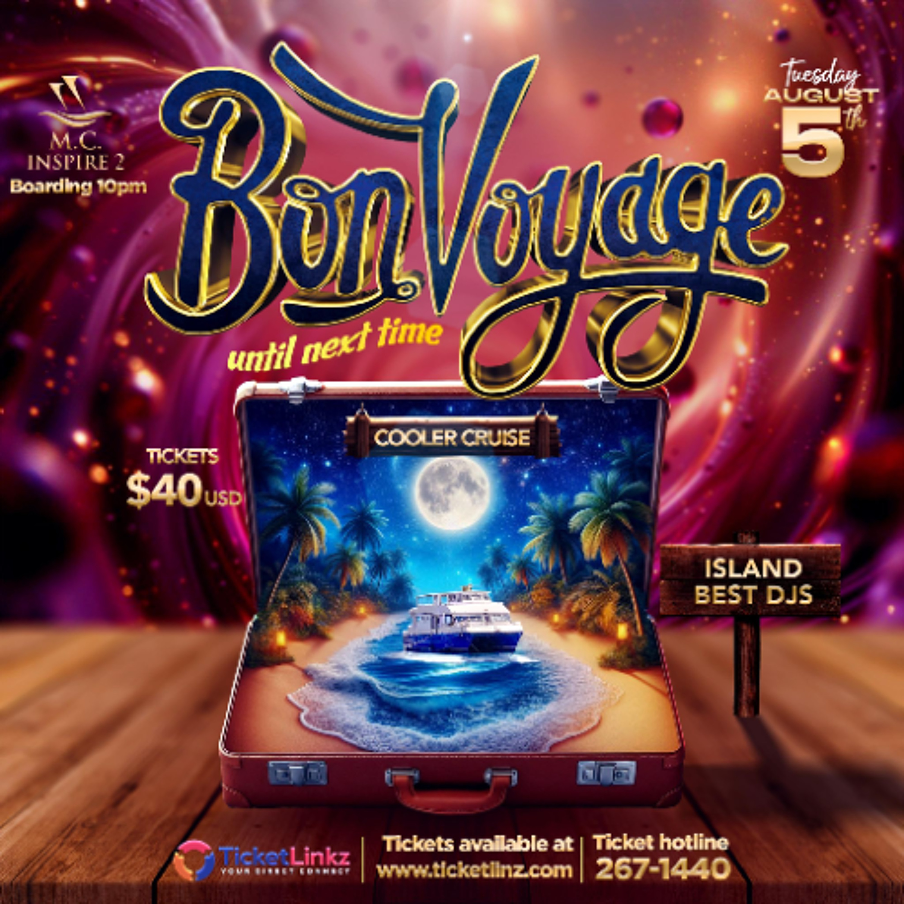 Fullklipp Live @ Bon Voyage