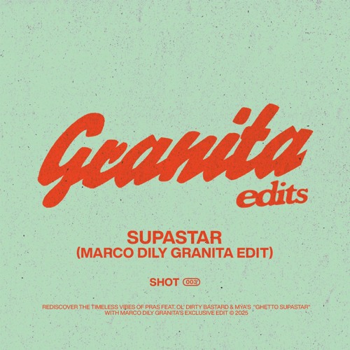 Marco Dily - Supastar (Marco Dily Granita Edit)