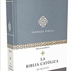 Download Pdf Biblia Católica De Apuntes Tapa Dura Tela Azul (Spanish Edition) By  Catholic Bible Pr