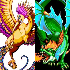 Phoenix & Dragon Theme (Normal & Critical) - Panel de Pon [4xN163]
